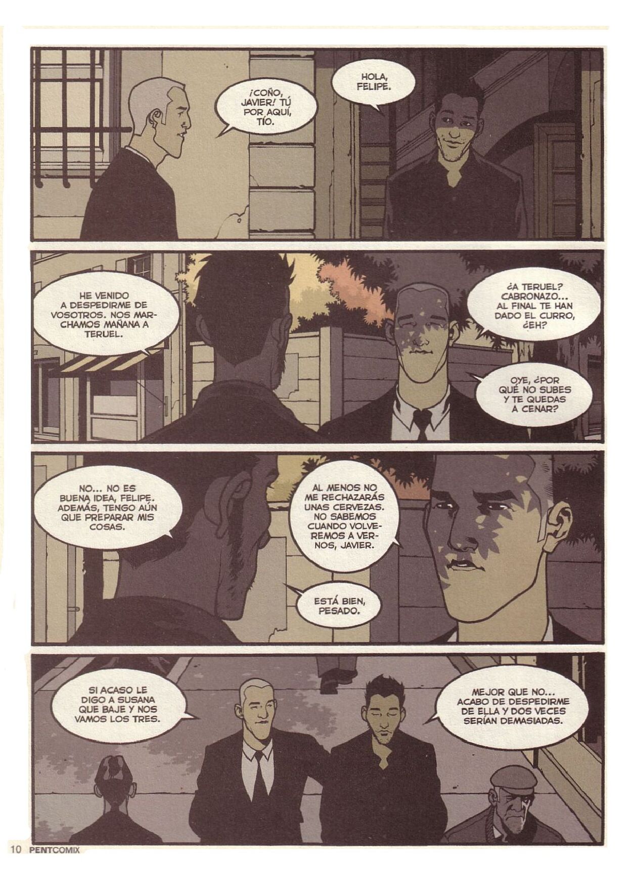 Penthouse Comix 48 image number 9