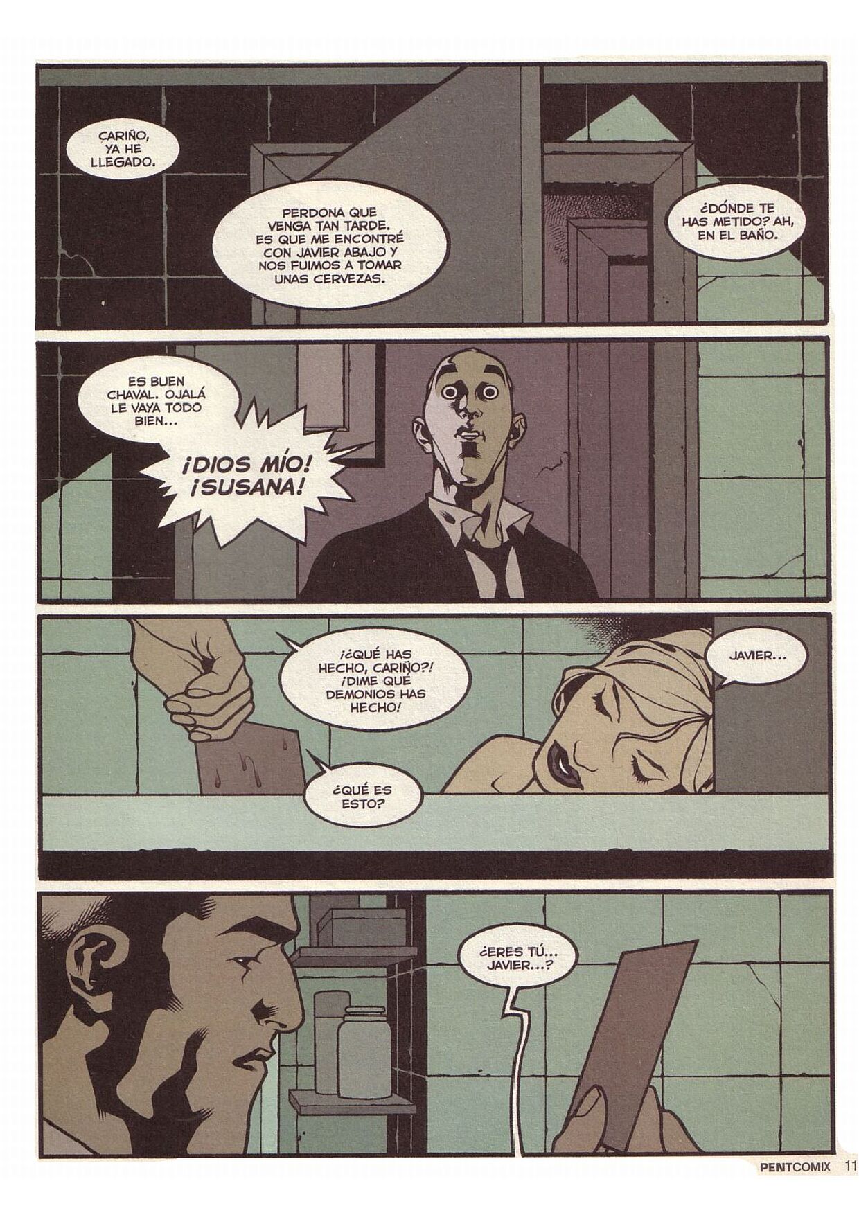 Penthouse Comix 48 image number 10