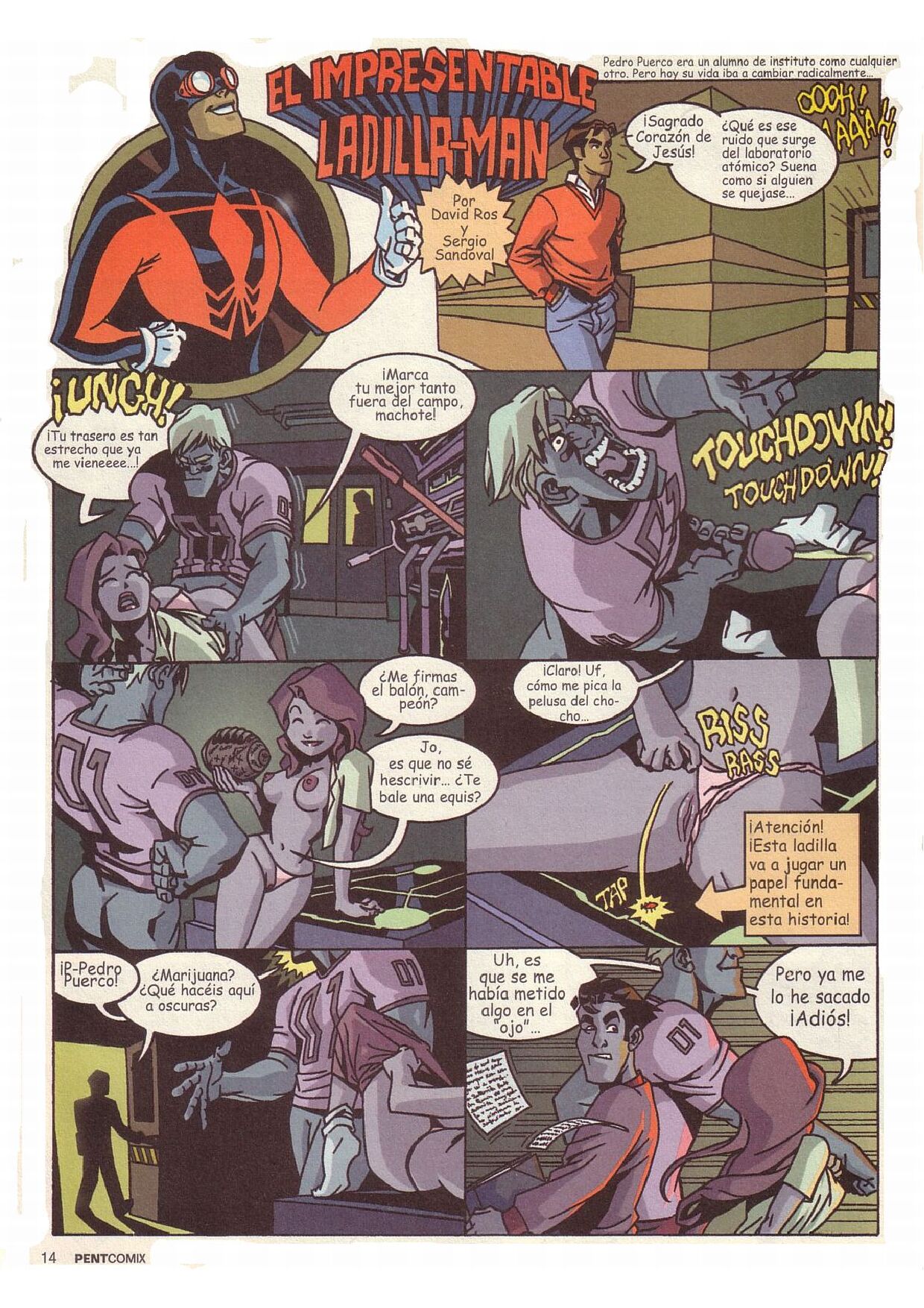Penthouse Comix 48 image number 13