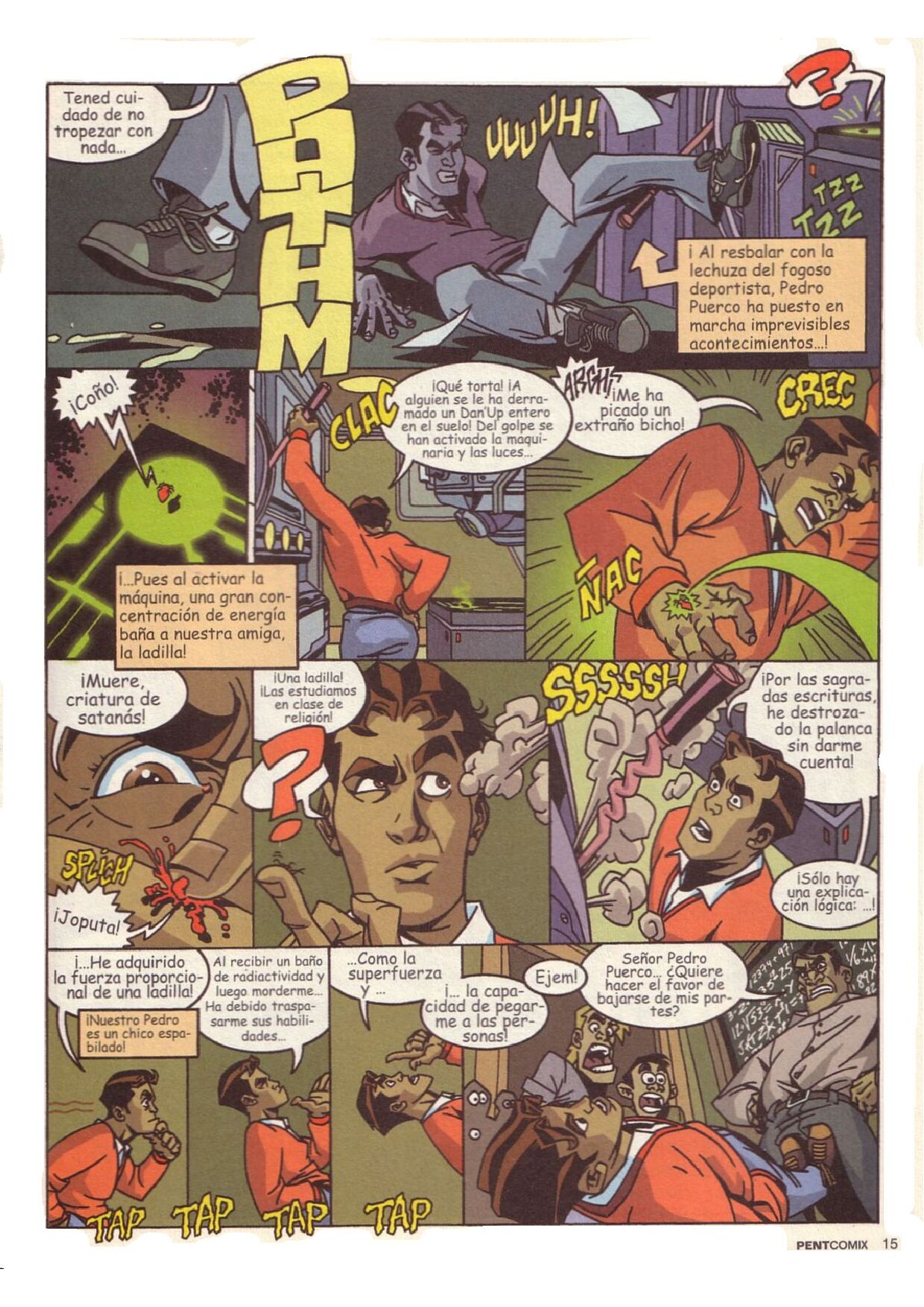 Penthouse Comix 48 image number 14
