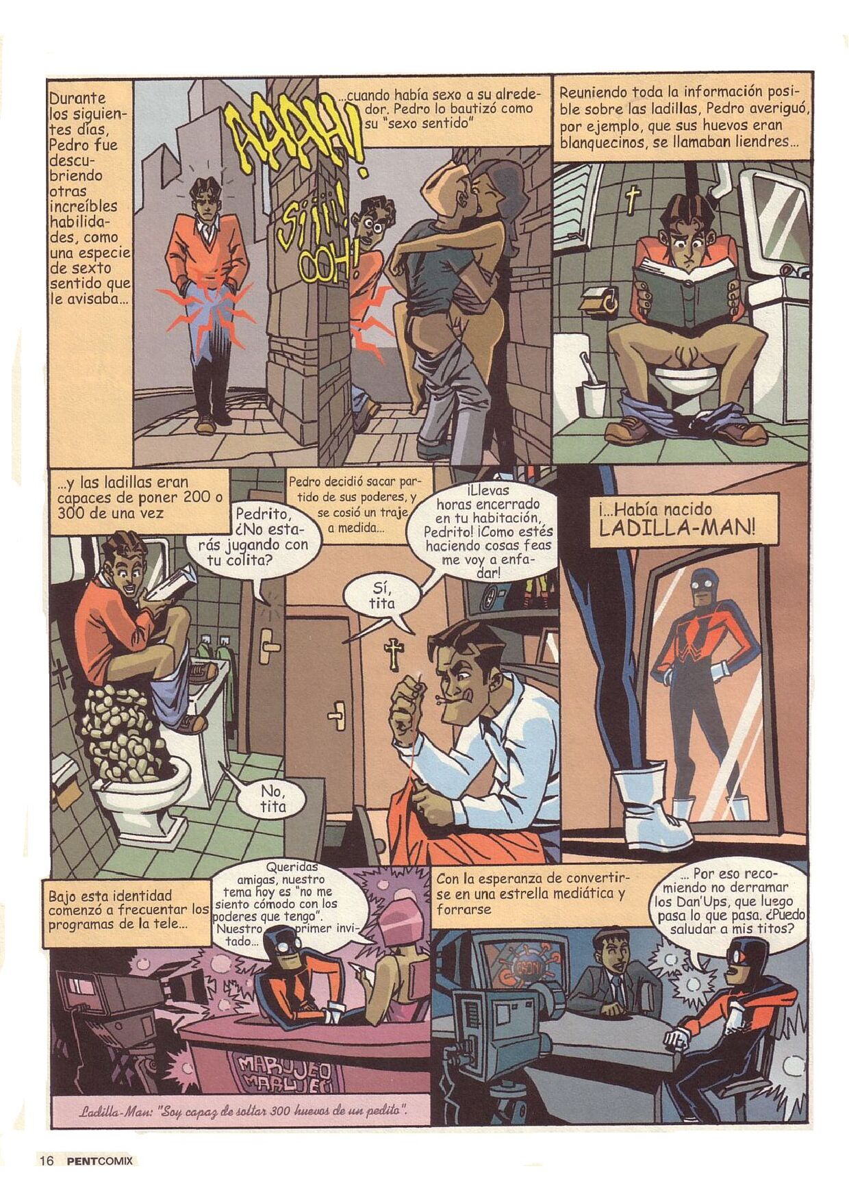 Penthouse Comix 48 image number 15