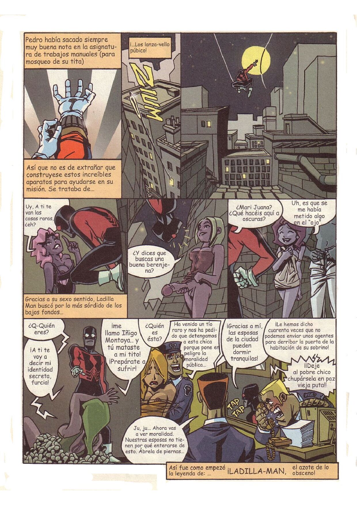 Penthouse Comix 48 image number 17