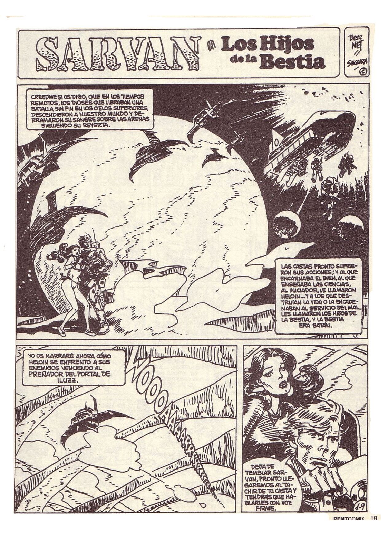 Penthouse Comix 48 image number 18
