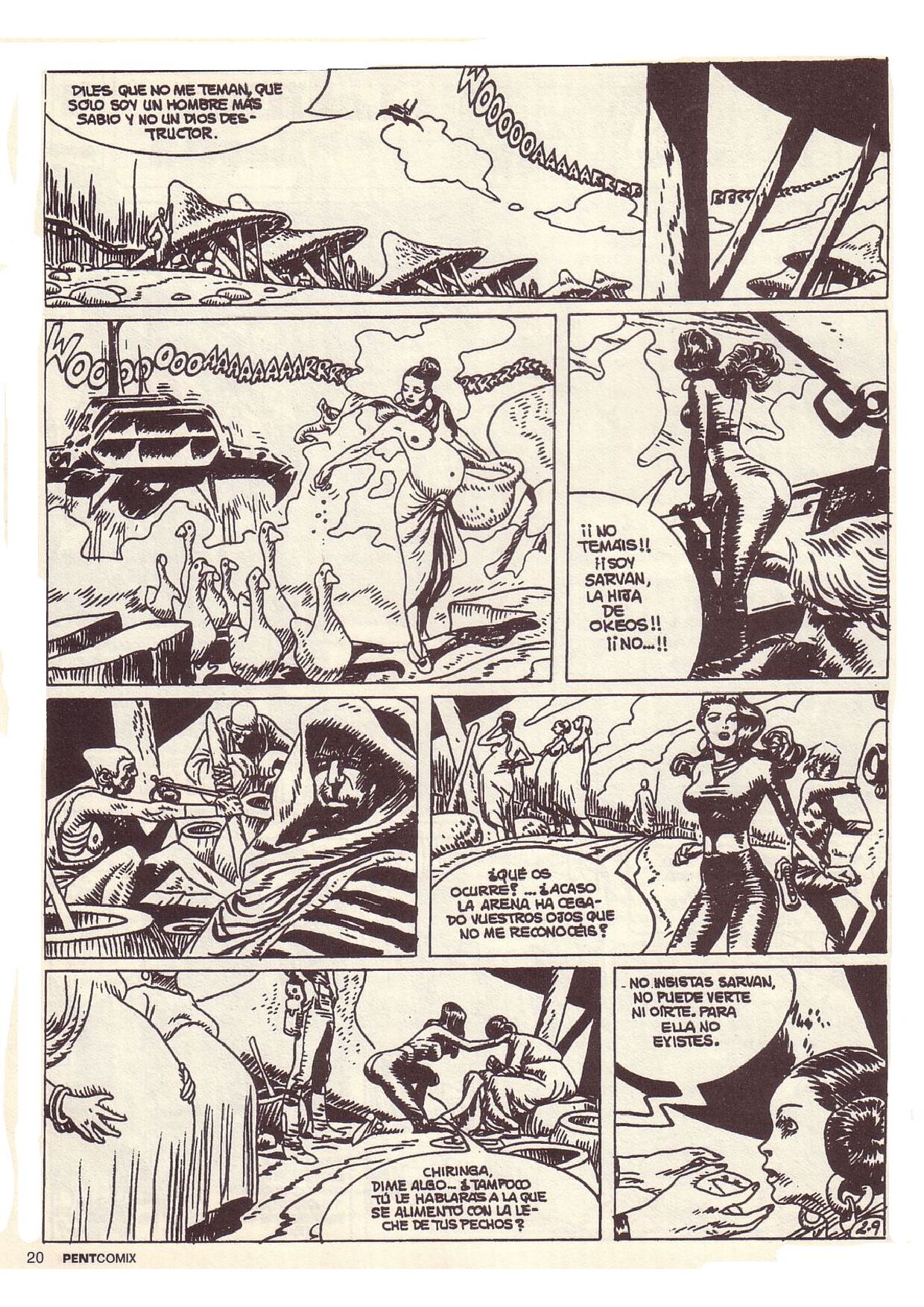 Penthouse Comix 48 image number 19
