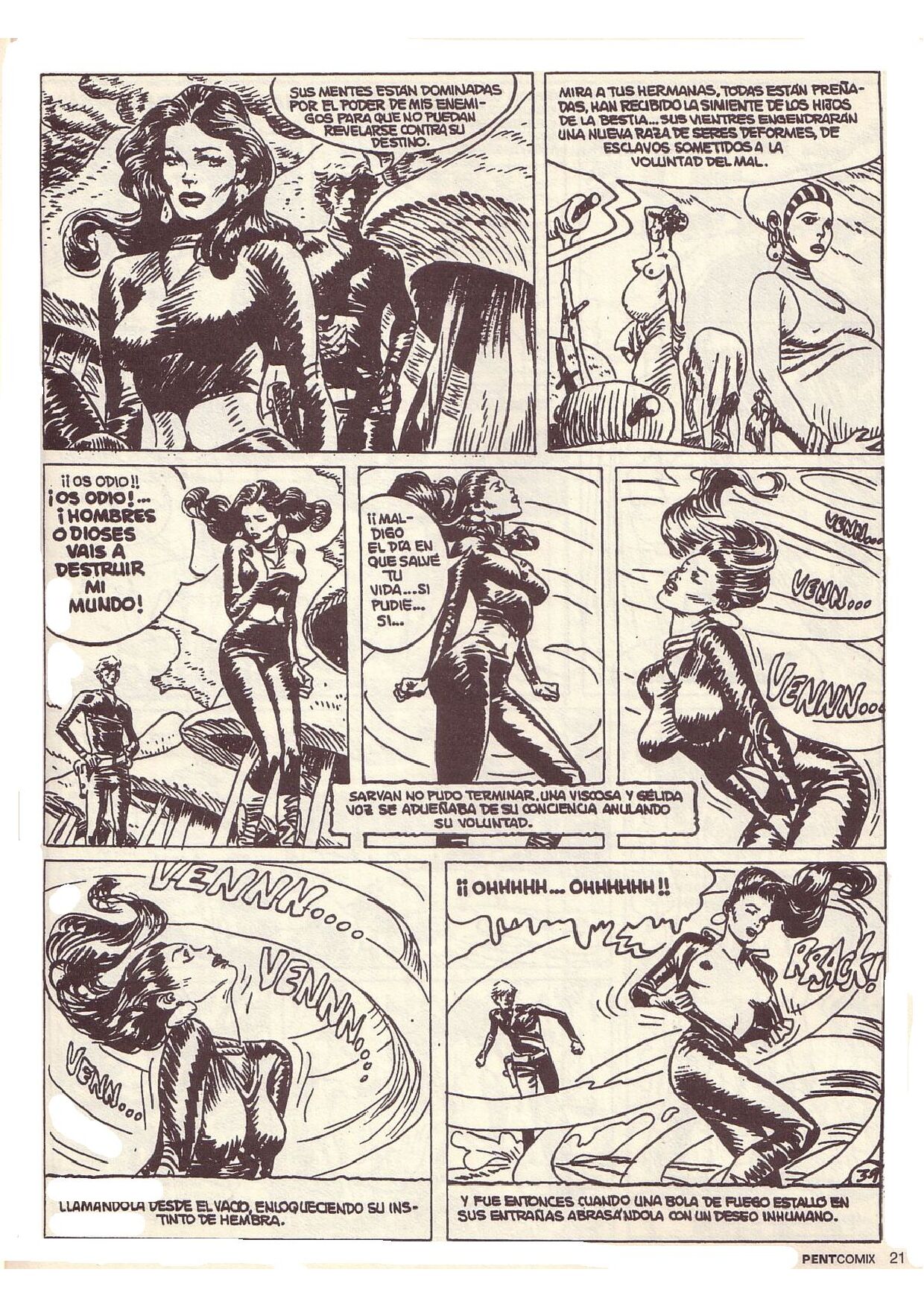 Penthouse Comix 48 image number 20