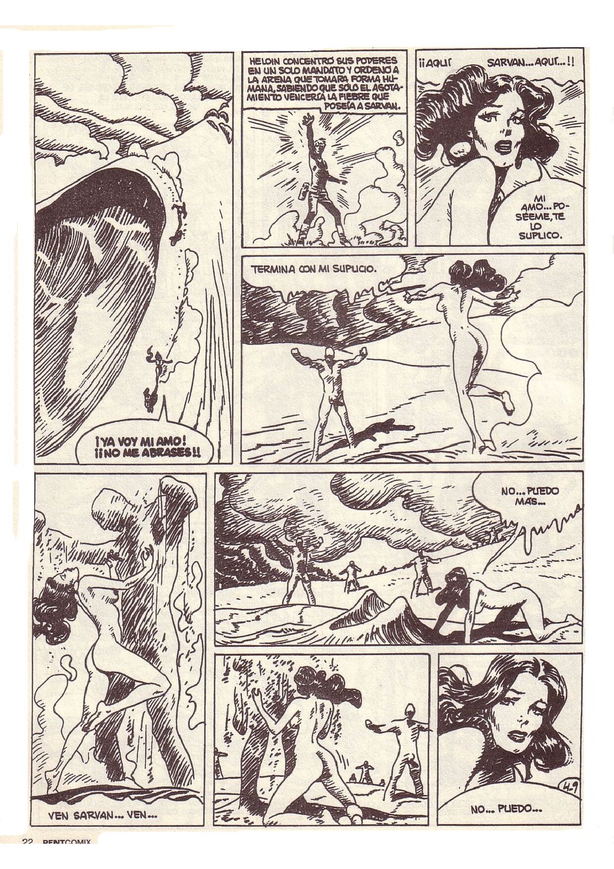 Penthouse Comix 48 image number 21
