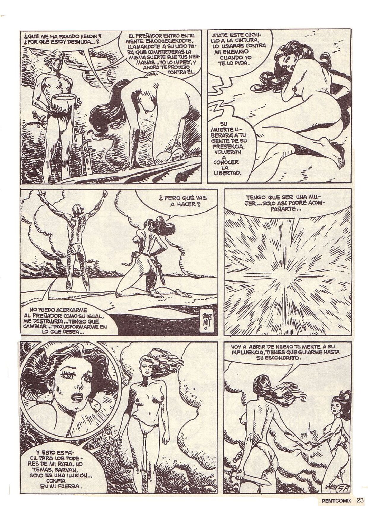 Penthouse Comix 48 image number 22