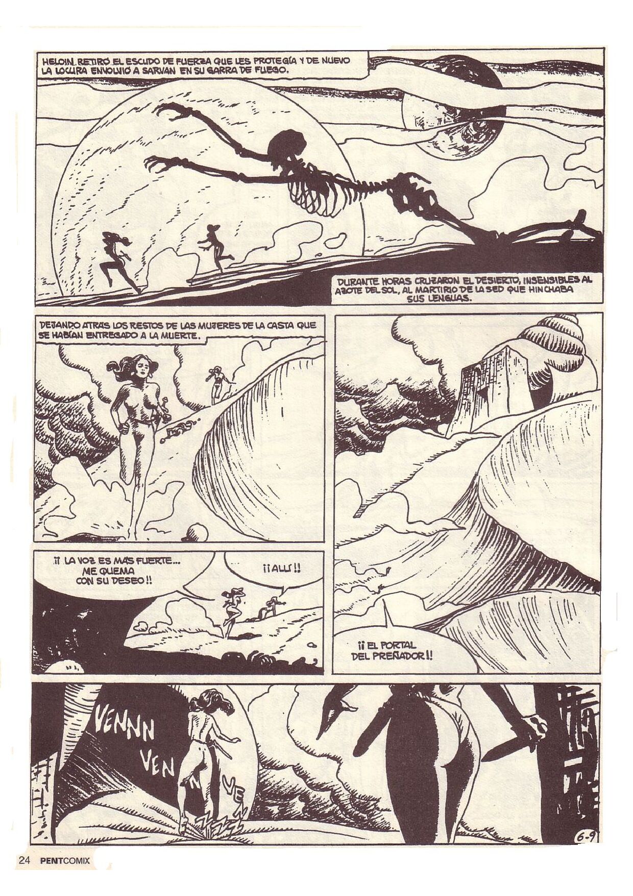 Penthouse Comix 48 image number 23