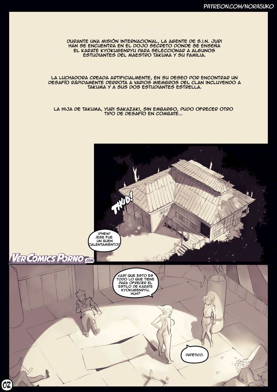 Juri vs Yuri image number 1