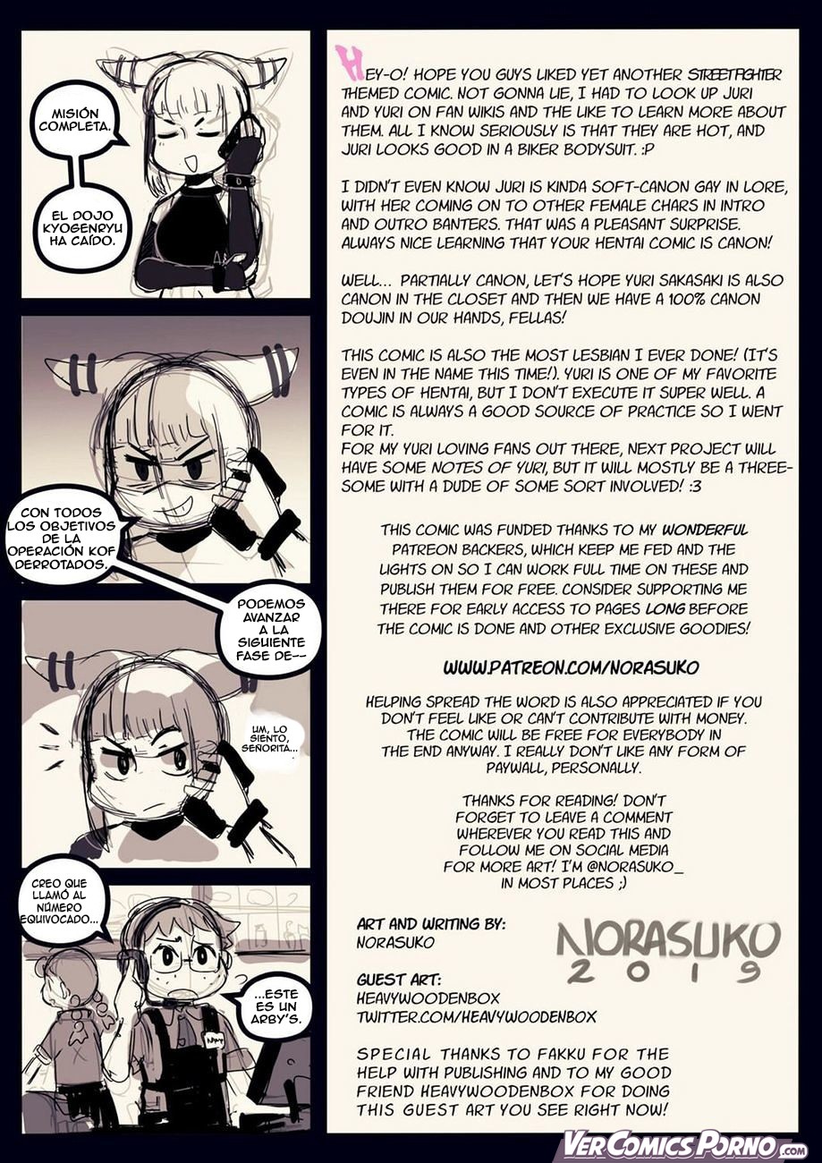 Juri vs Yuri image number 20