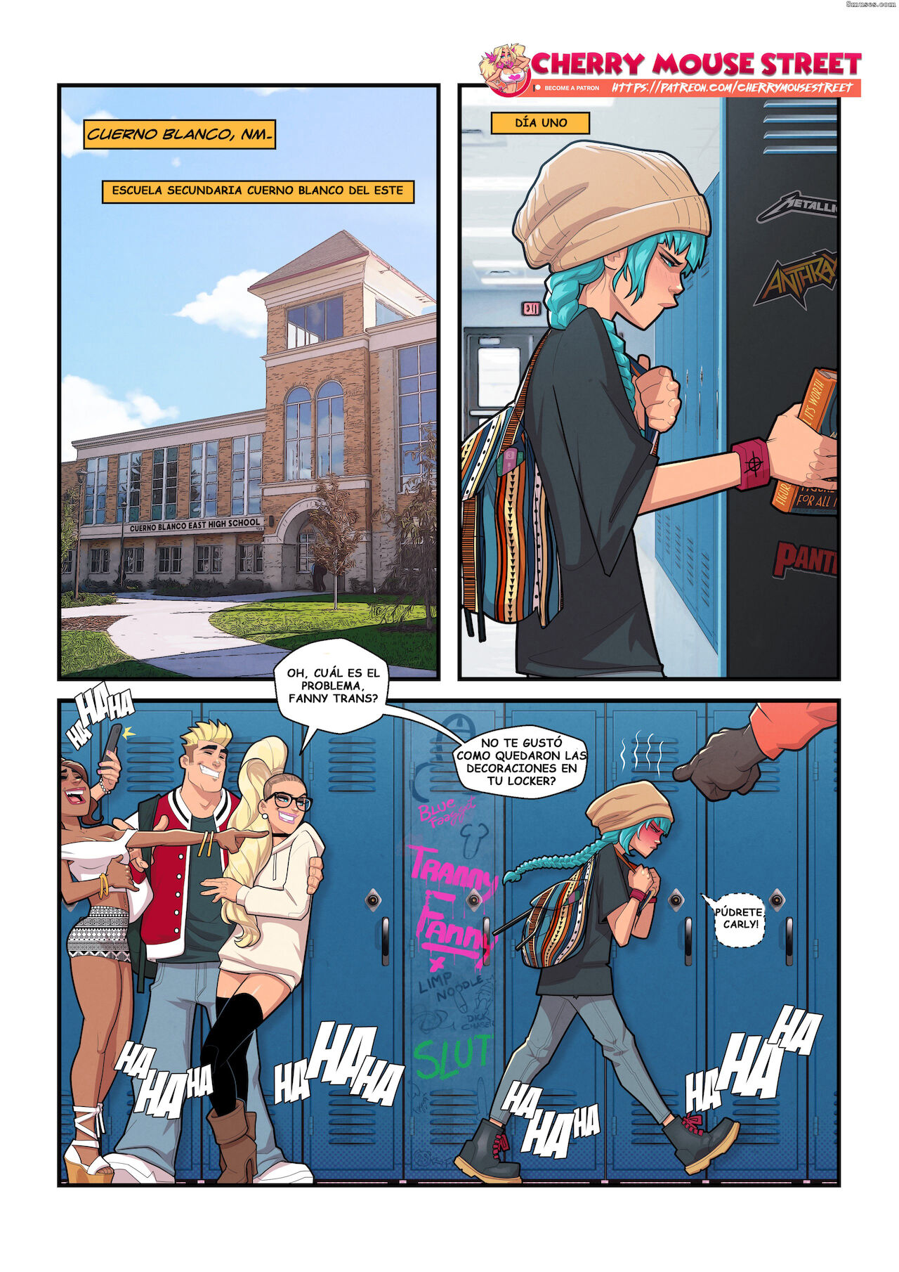 Fanny: Bad Cheerleader image number 1