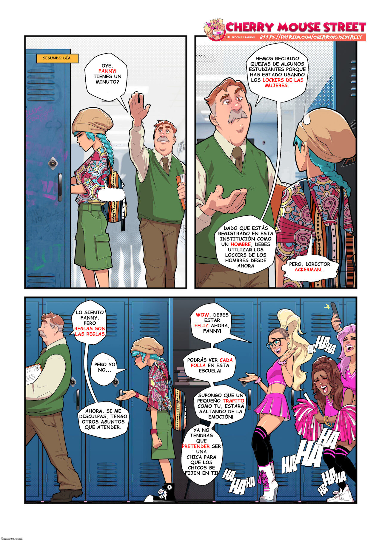 Fanny: Bad Cheerleader image number 2