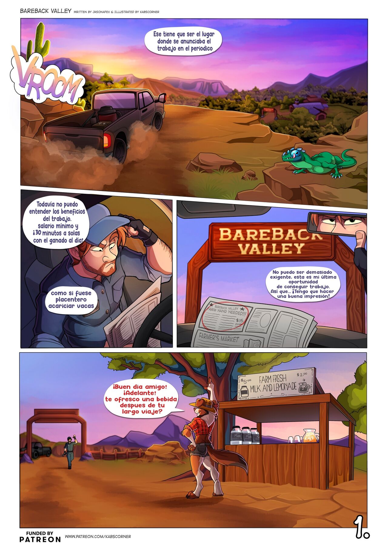 BareBack Valley image number 1