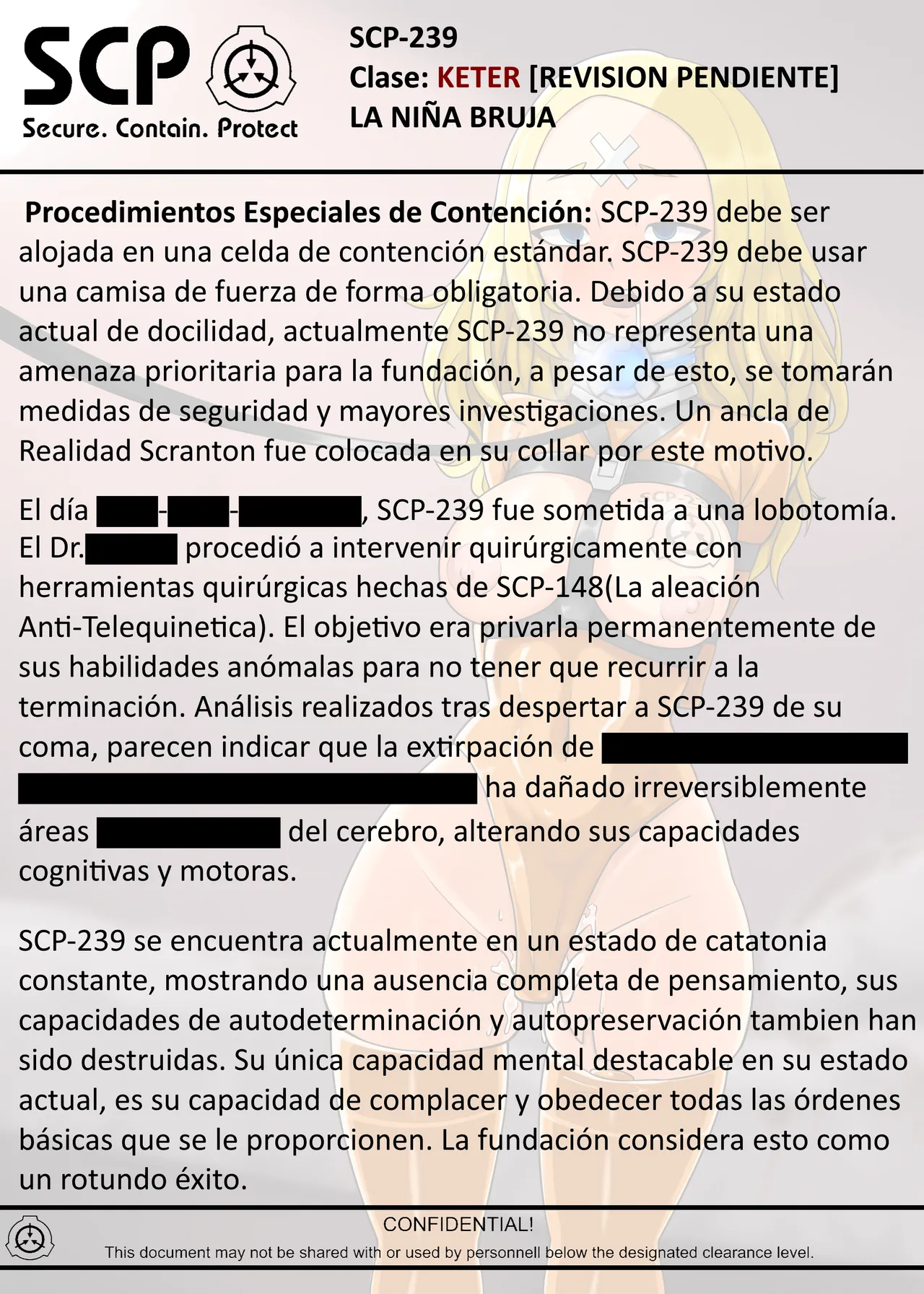 SCP-239 THE WITCH CHILD image number 5