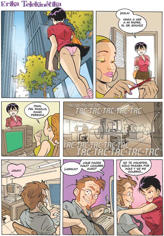 Erika Telekinetika 4
