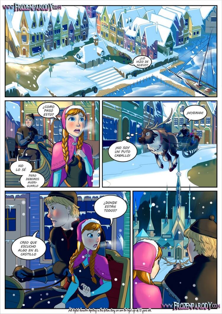 Frozen Parody  1 image number 1