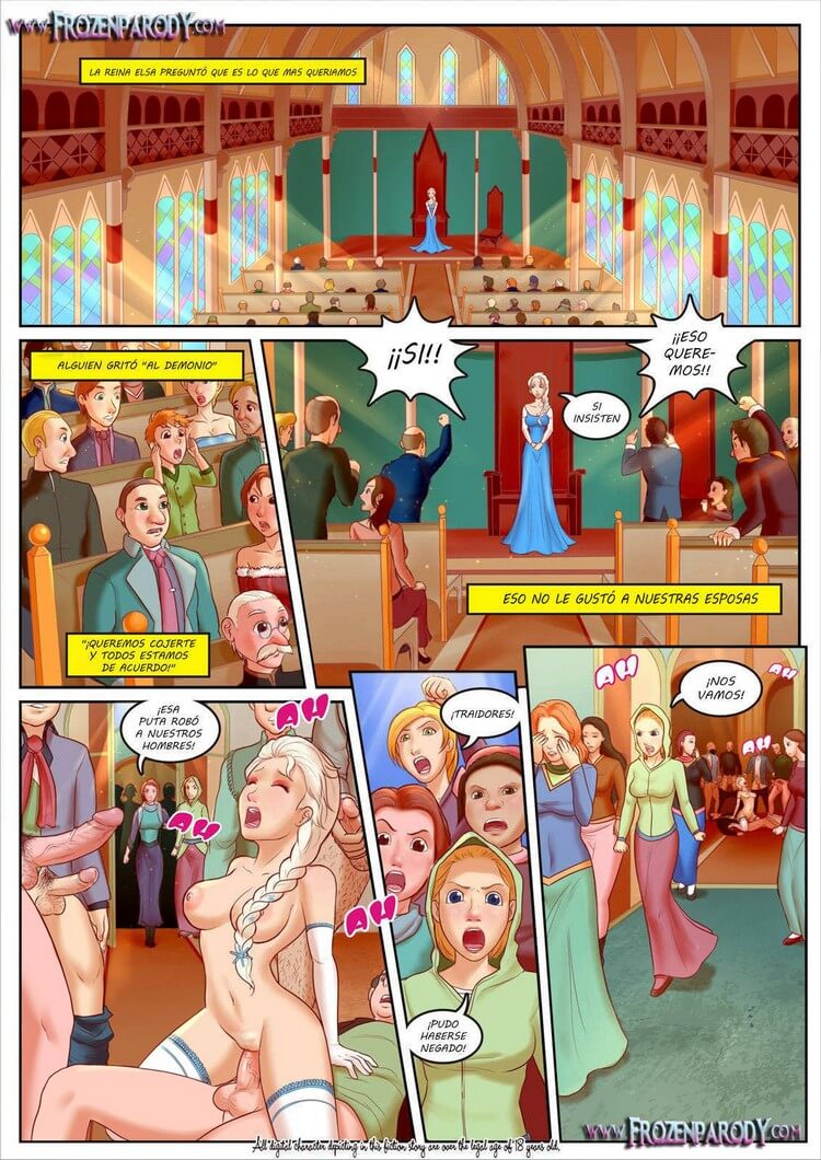 Frozen Parody  1 image number 4