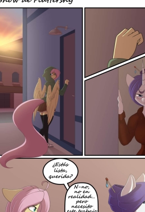 Fluttershys Show / El Show de Fluttershy