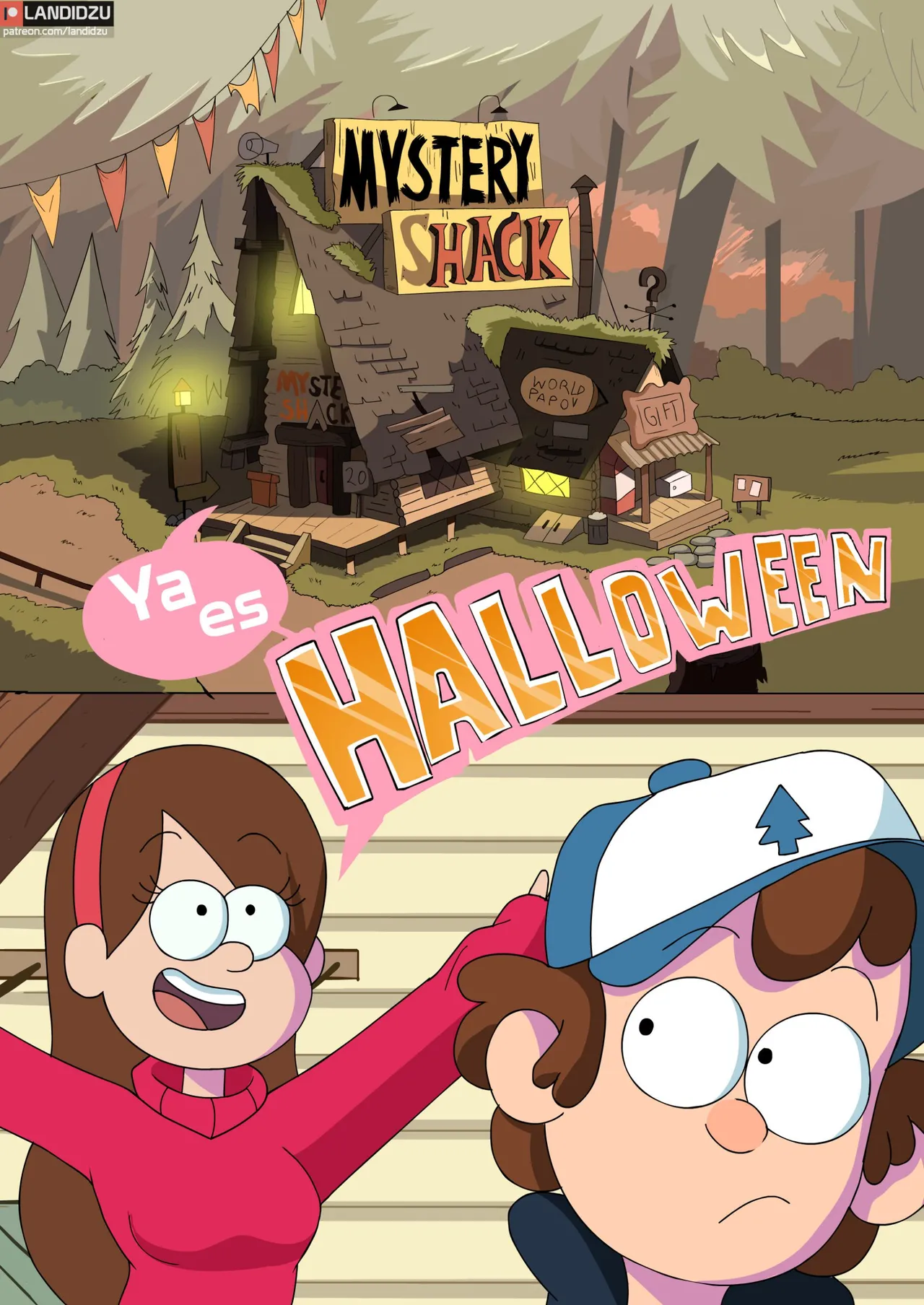 Trick or Treat + Extra  - Landidzu image number 1