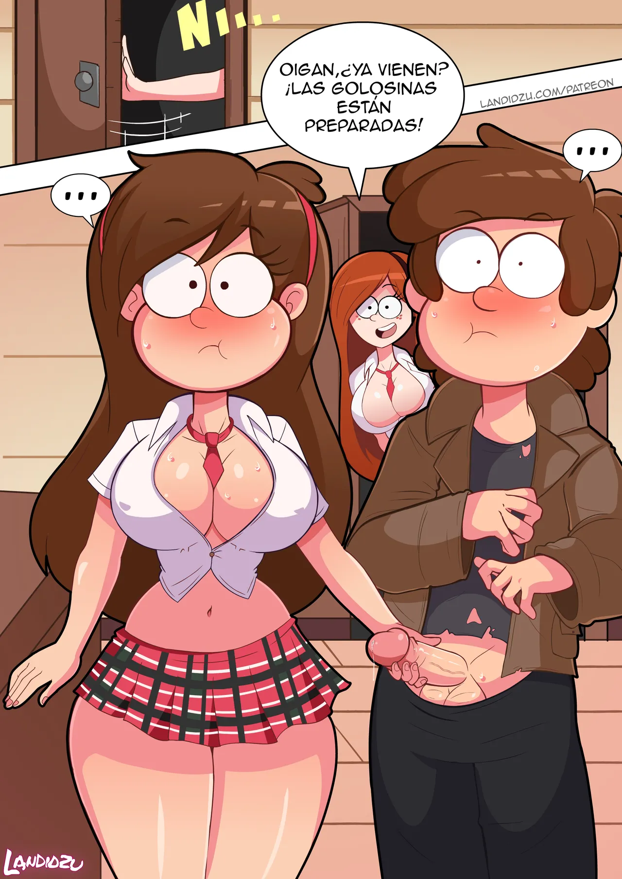 Trick or Treat + Extra  - Landidzu image number 28