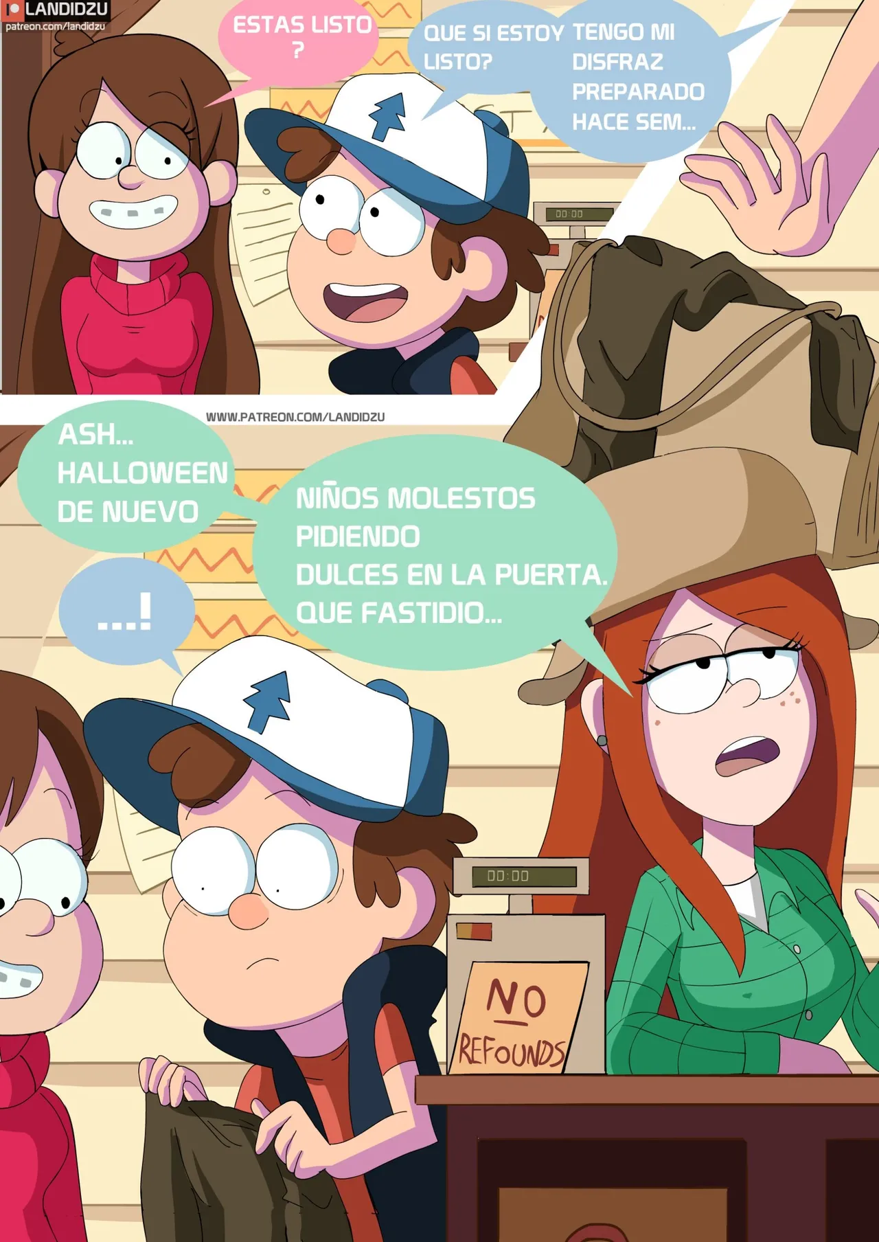 Trick or Treat + Extra  - Landidzu image number 2