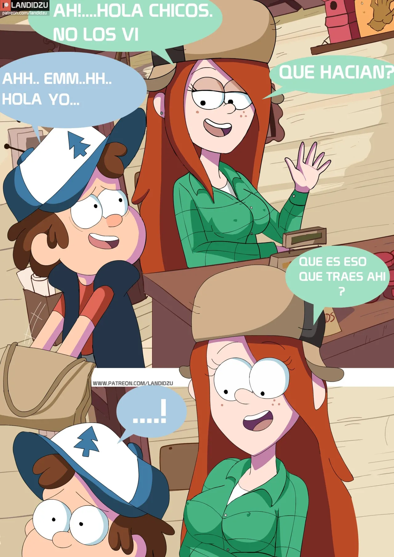 Trick or Treat + Extra  - Landidzu image number 3