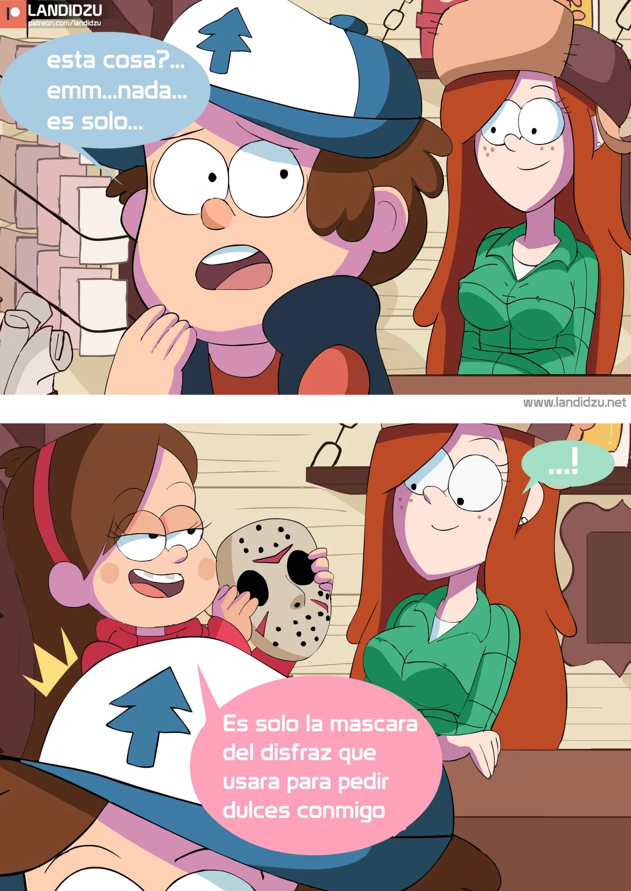 Trick or Treat + Extra  - Landidzu image number 4