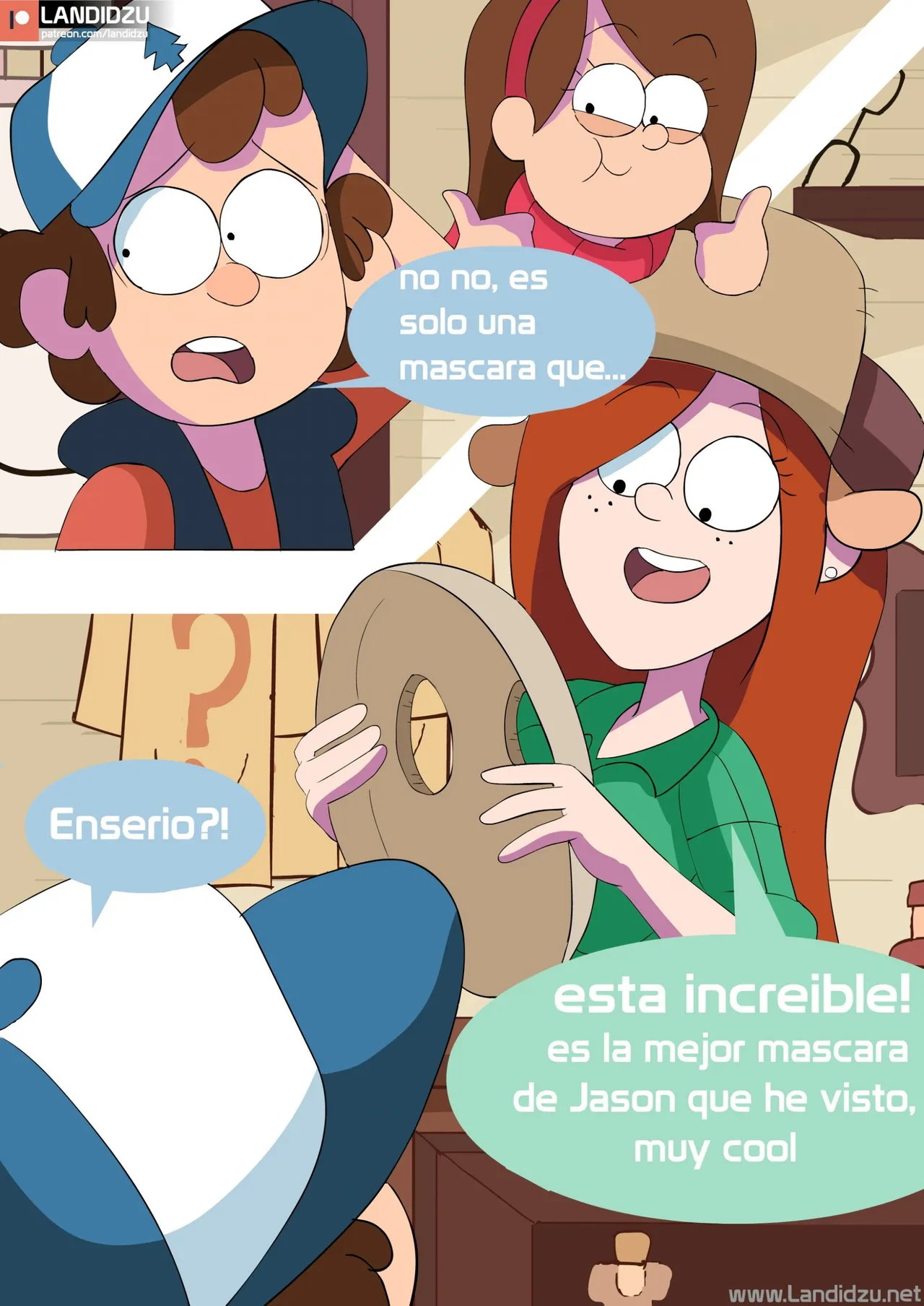 Trick or Treat + Extra  - Landidzu image number 6