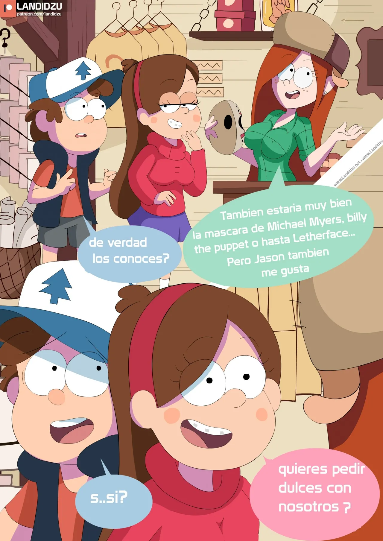 Trick or Treat + Extra  - Landidzu image number 7