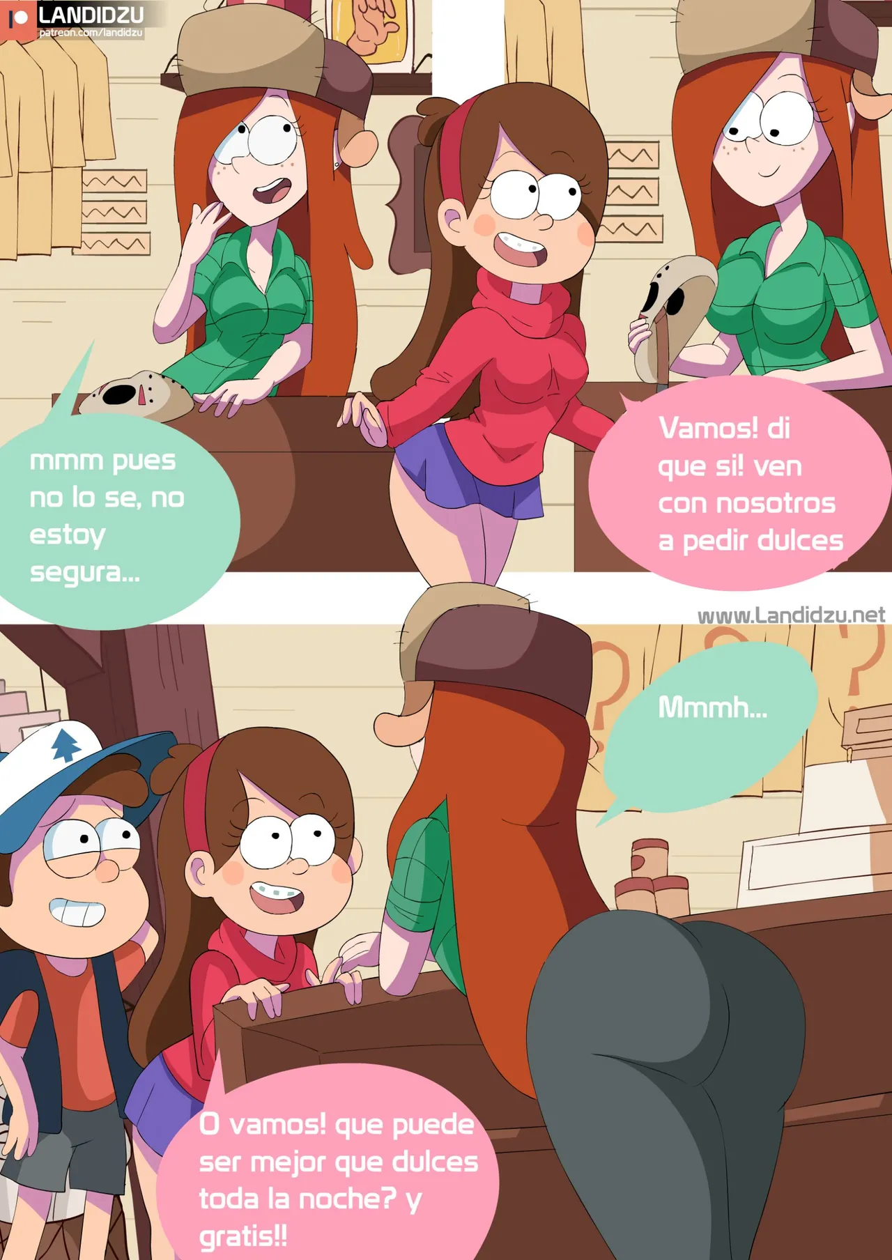Trick or Treat + Extra  - Landidzu image number 8