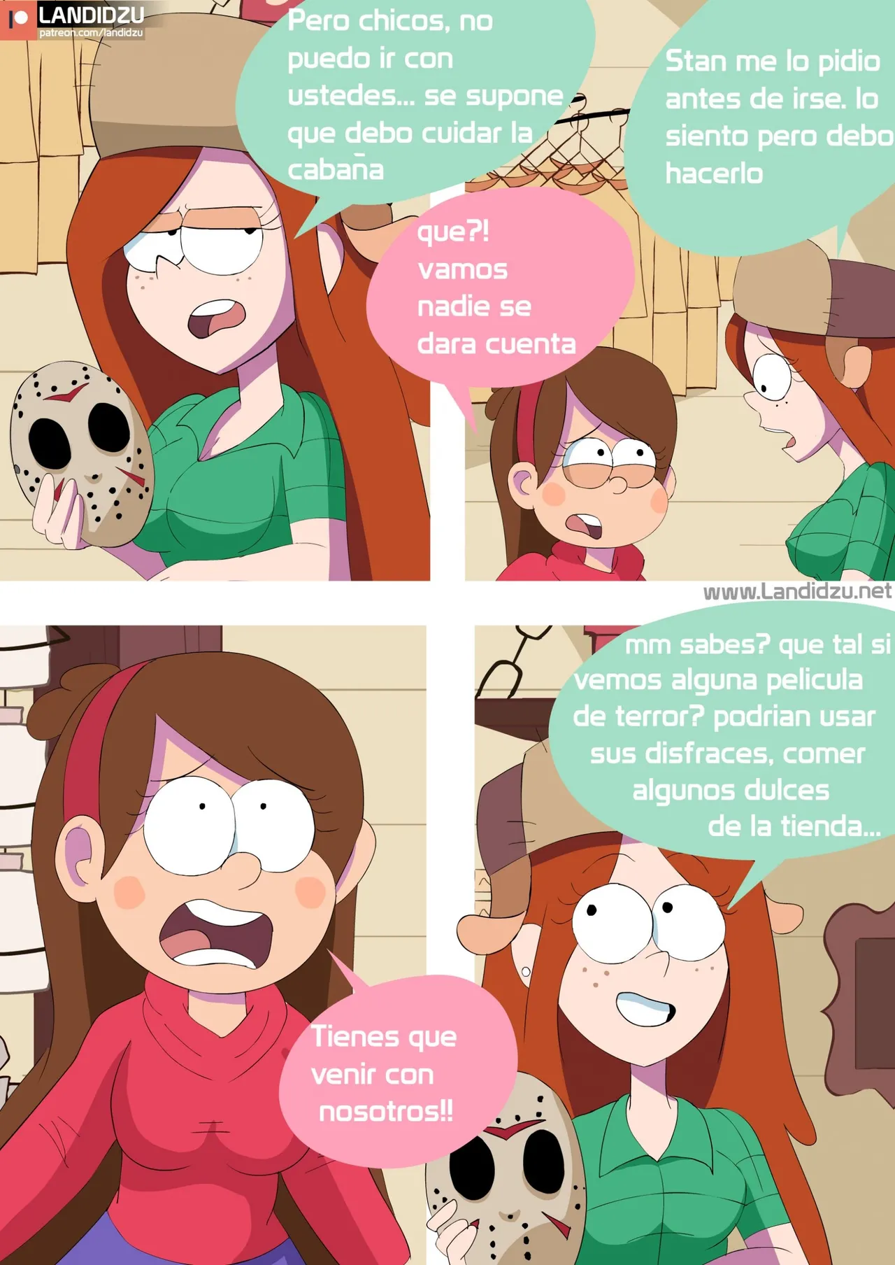 Trick or Treat + Extra  - Landidzu image number 9