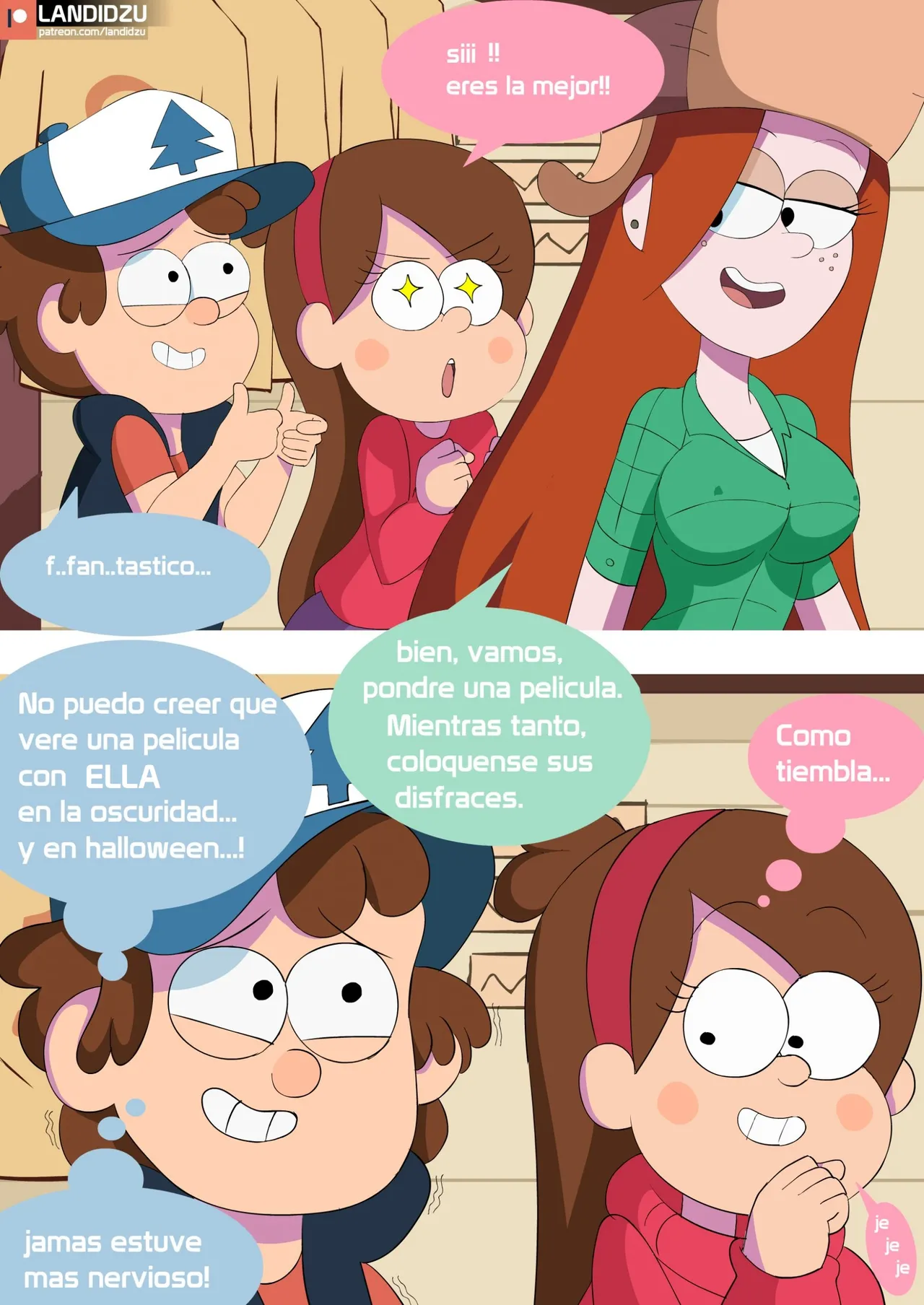 Trick or Treat + Extra  - Landidzu image number 10