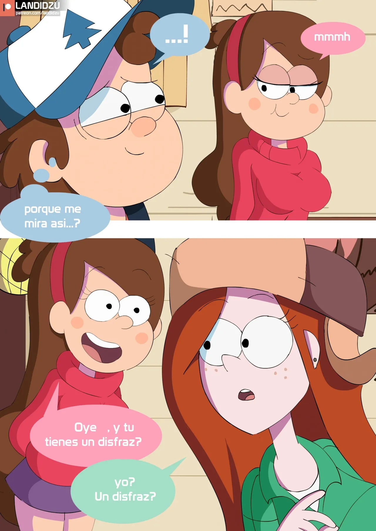Trick or Treat + Extra  - Landidzu image number 11