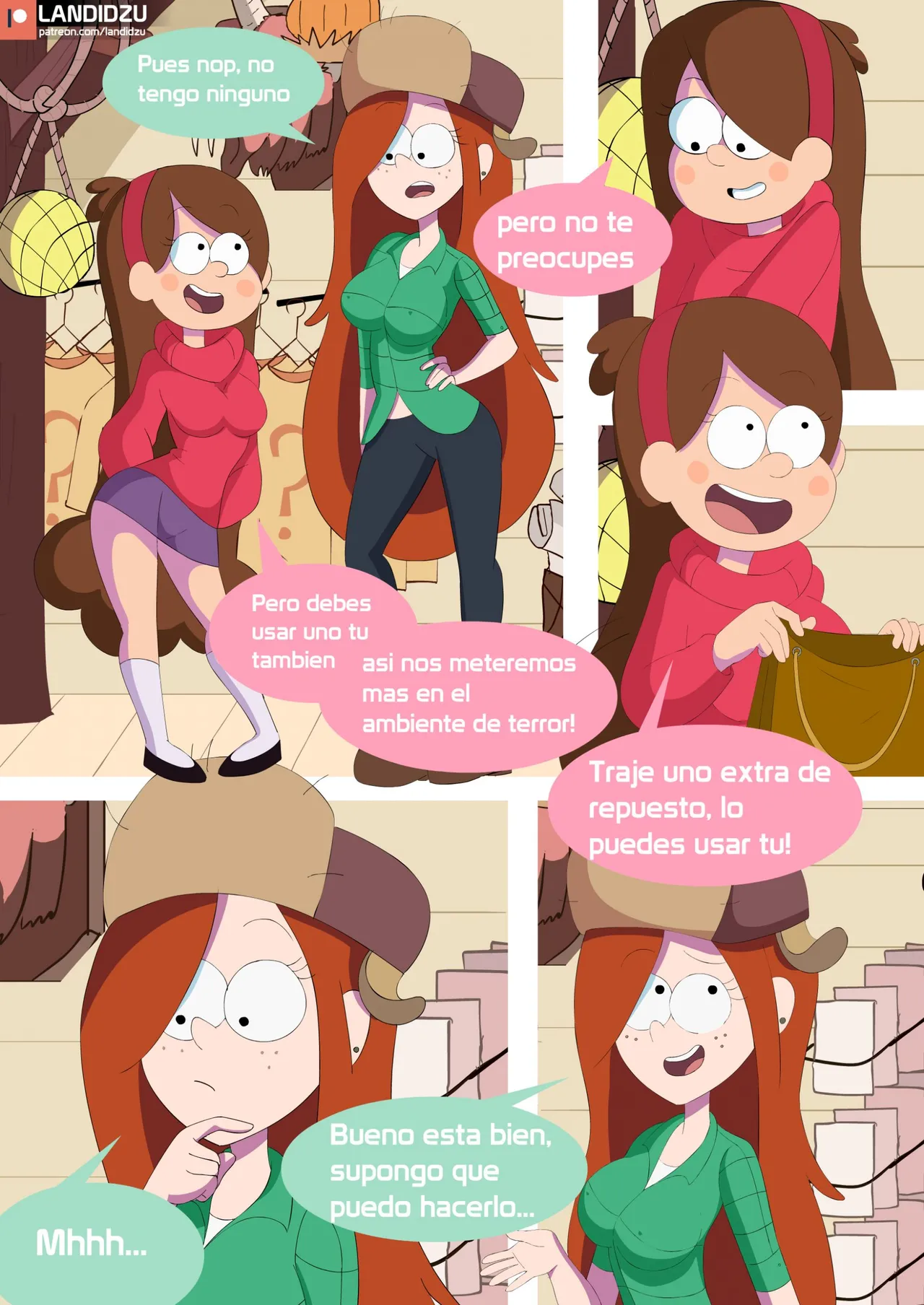 Trick or Treat + Extra  - Landidzu image number 12