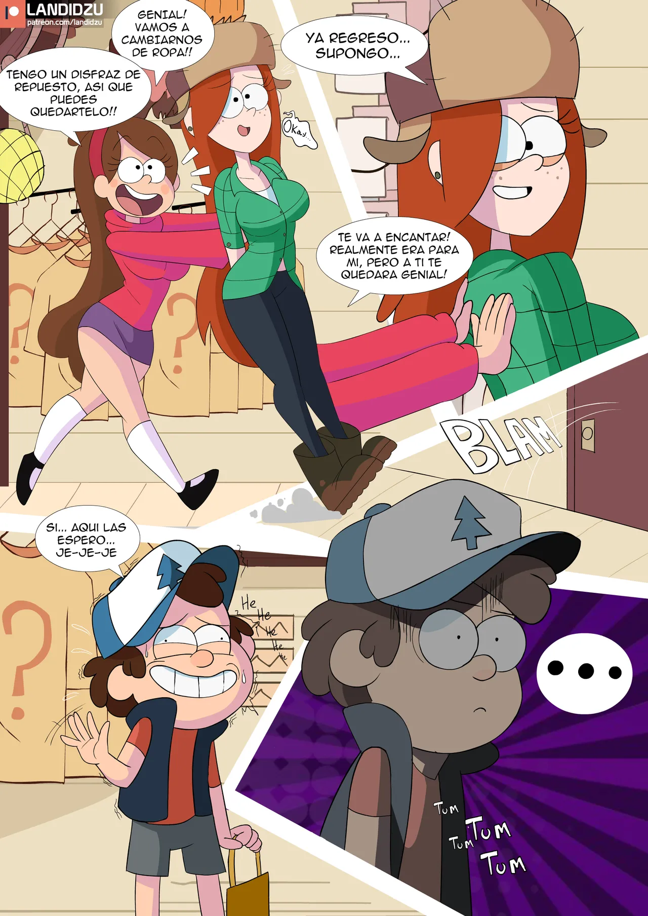 Trick or Treat + Extra  - Landidzu image number 13