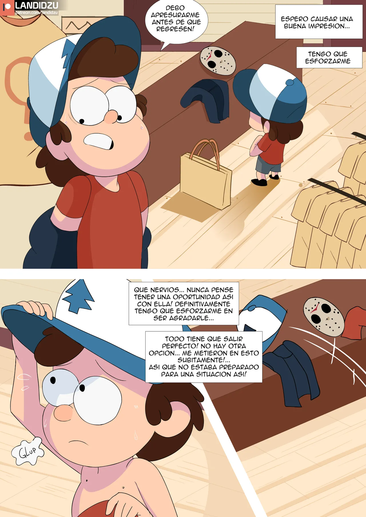 Trick or Treat + Extra  - Landidzu image number 14
