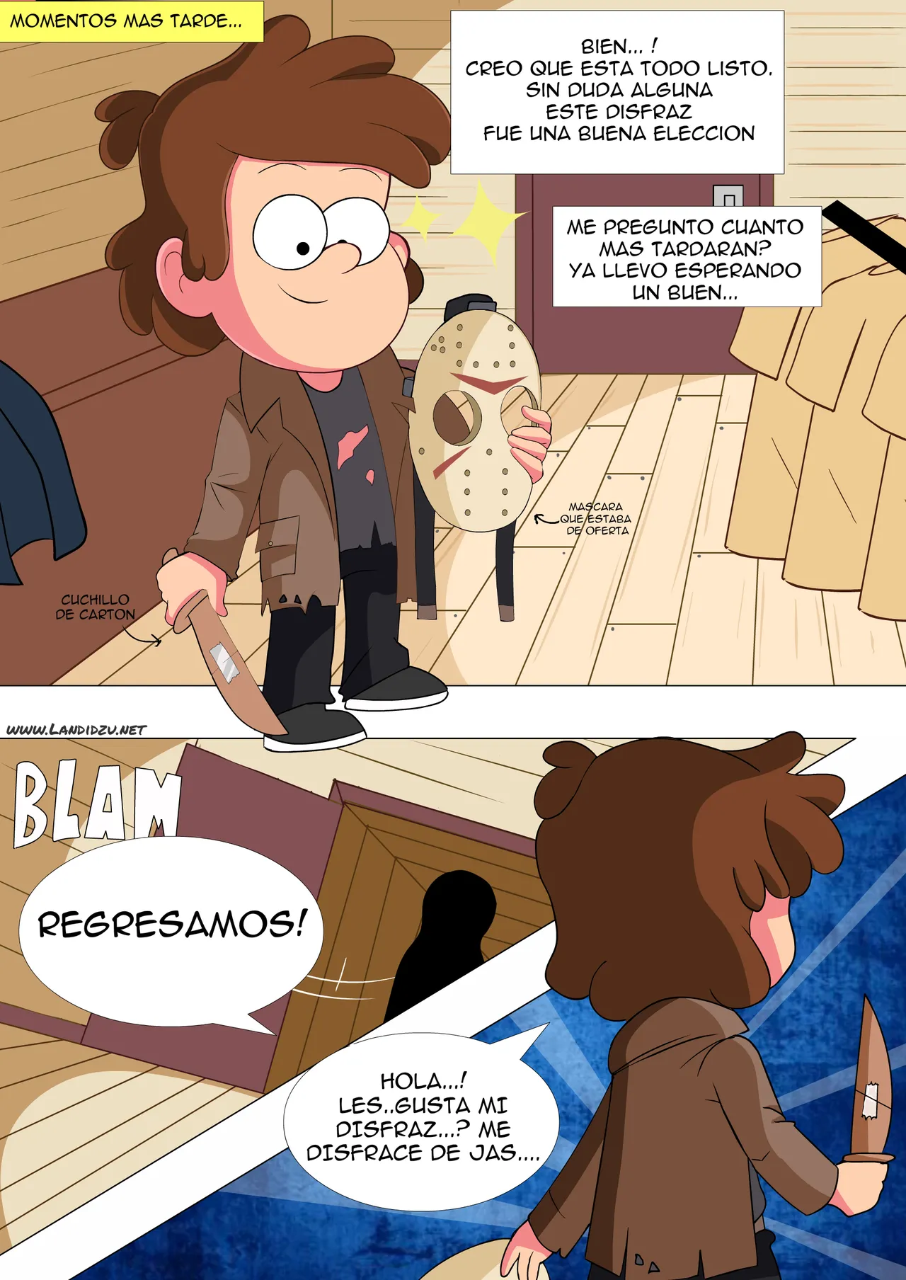 Trick or Treat + Extra  - Landidzu image number 15