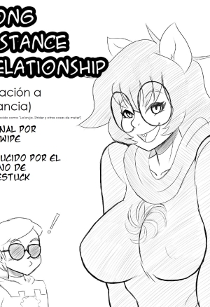 Relación a distancia   Long Distance Relationship