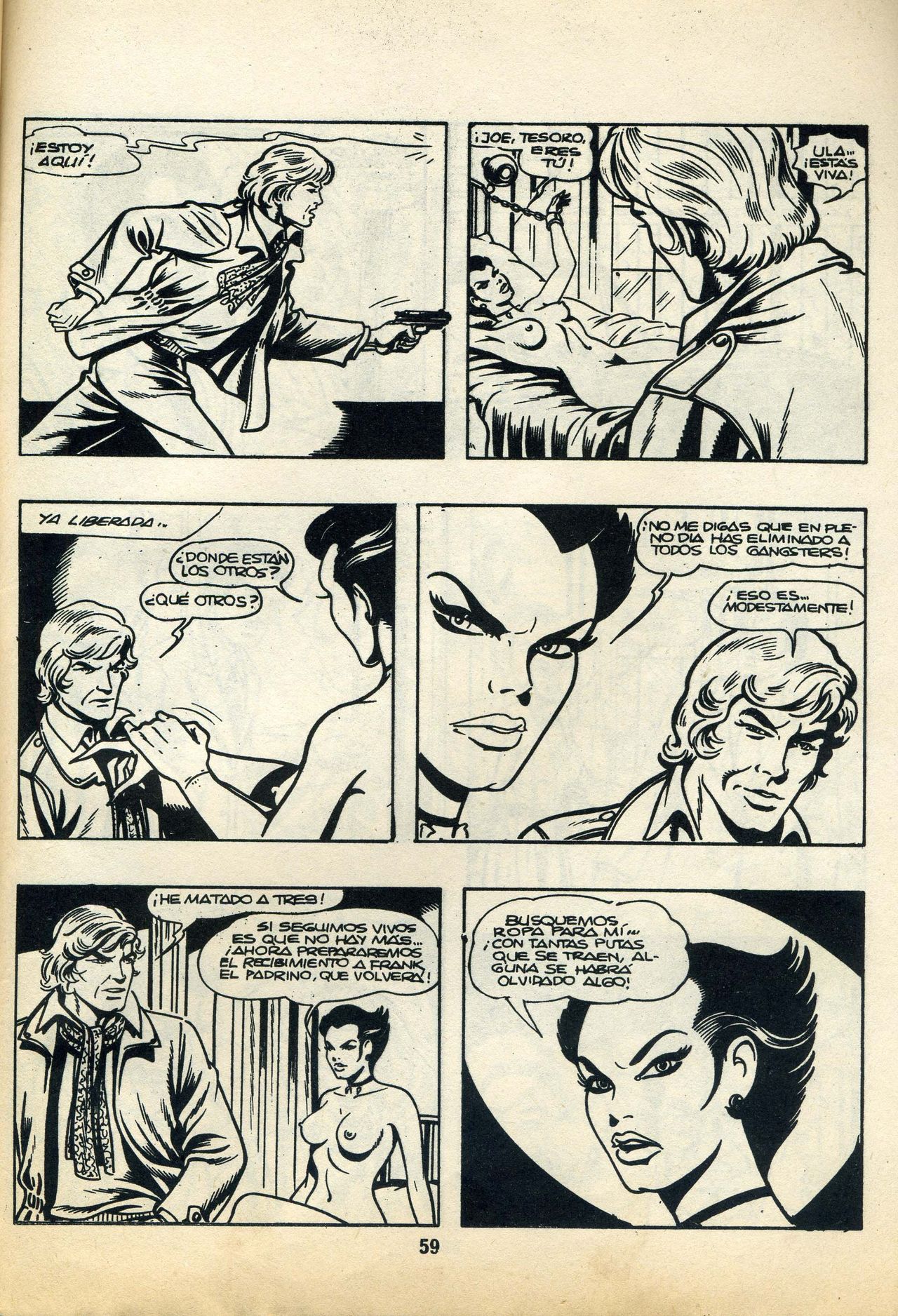 Hembras Peligrosas 7 image number 58