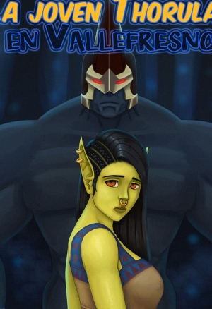 Young Thorulan in Ashenvale  La joven Thorulan en Vallefresno  =Vile=