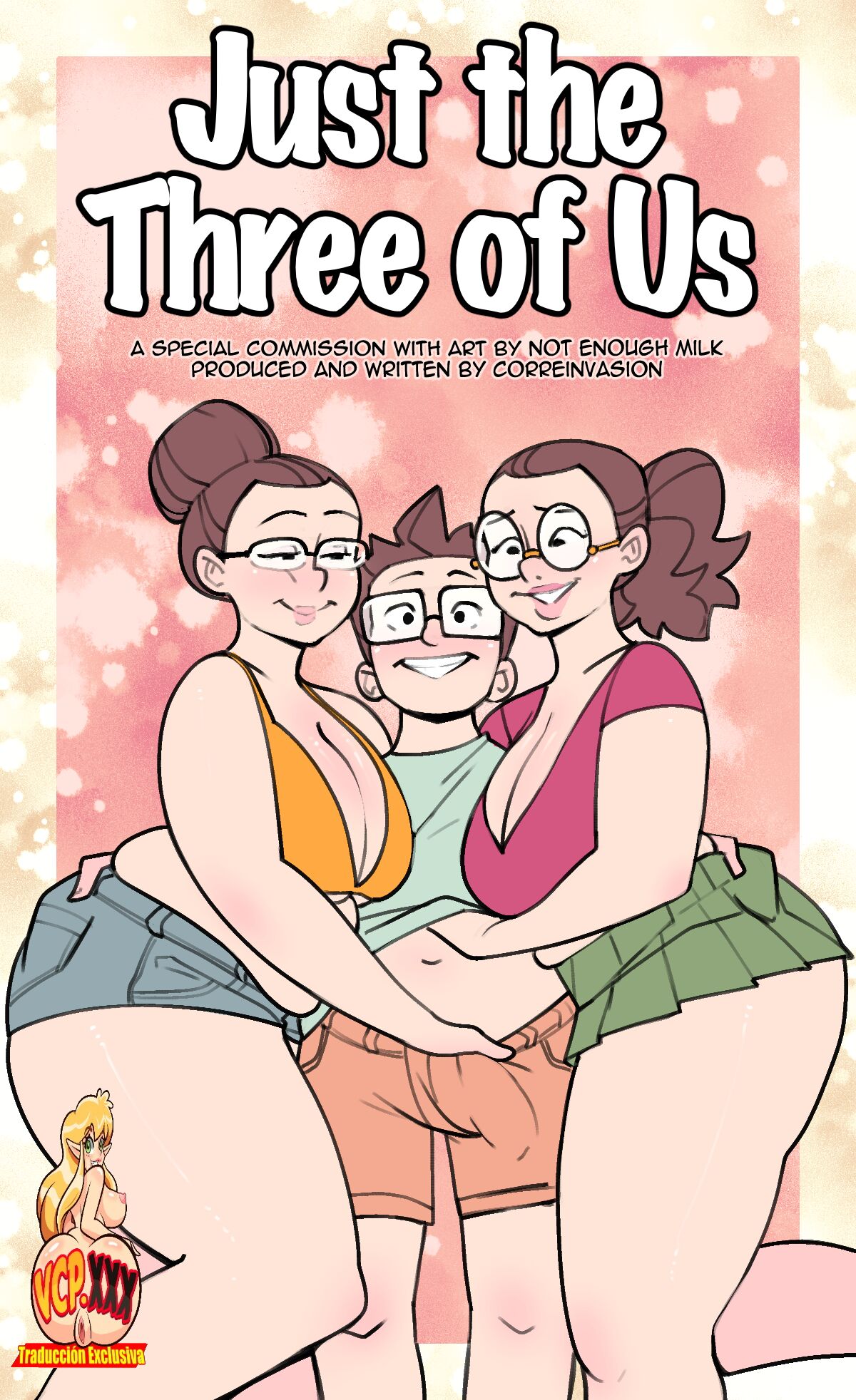 Just the three of us   Complete