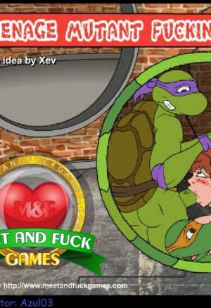 Teenage Mutant Fucking Turtles