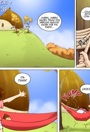 Season Changes  - COMIC ESPANOL / SketchMan-DL