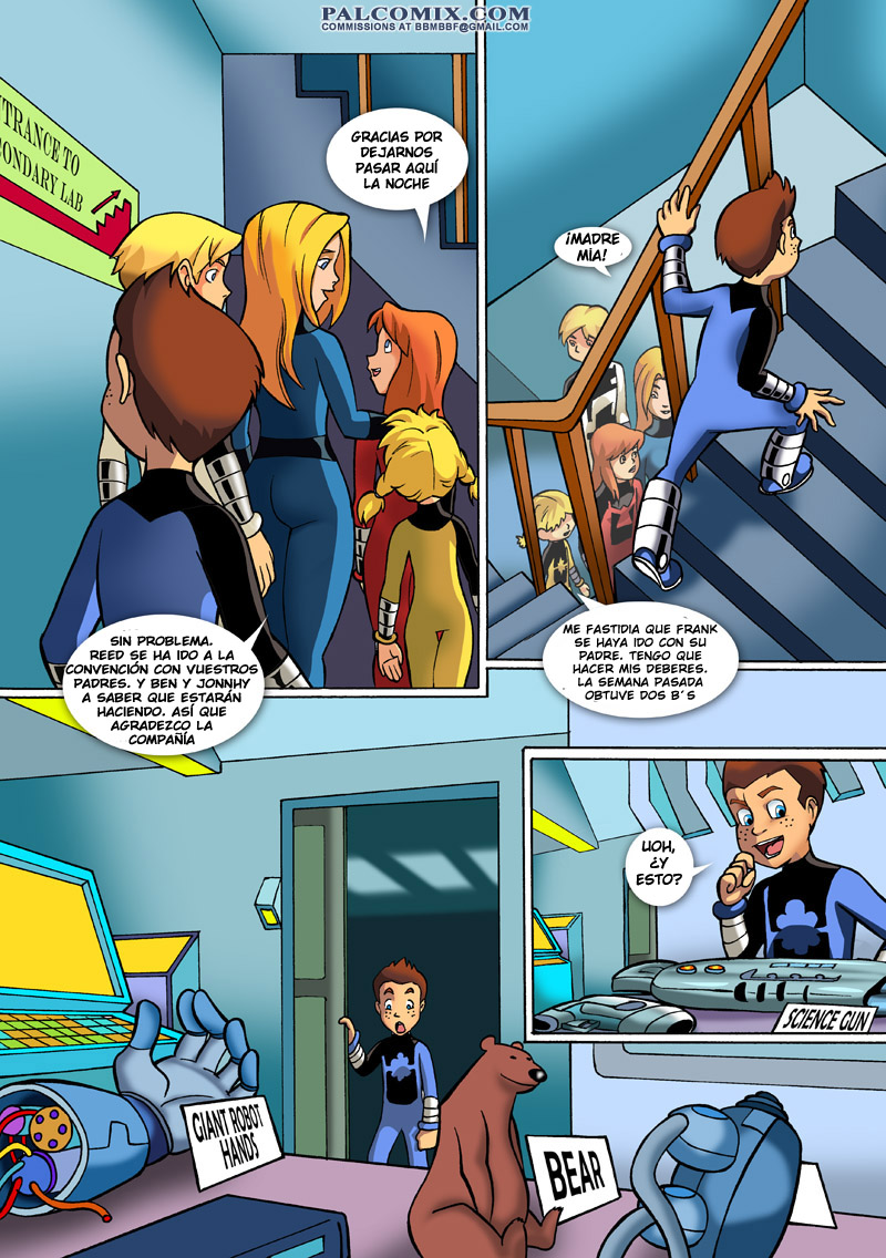 A Power Packing  Un Poder Acumulado image number 1