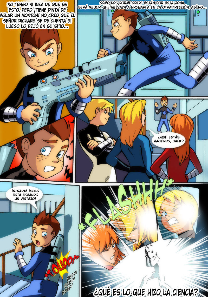 A Power Packing  Un Poder Acumulado image number 2