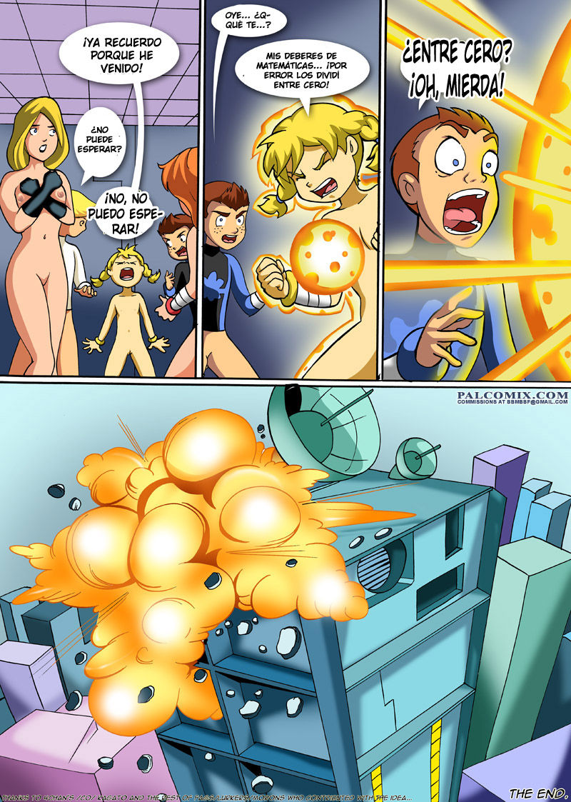 A Power Packing  Un Poder Acumulado image number 8