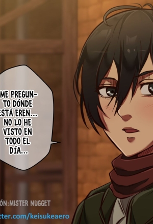 Mikasa x Eren x Annie - Trío  Attack on Titan