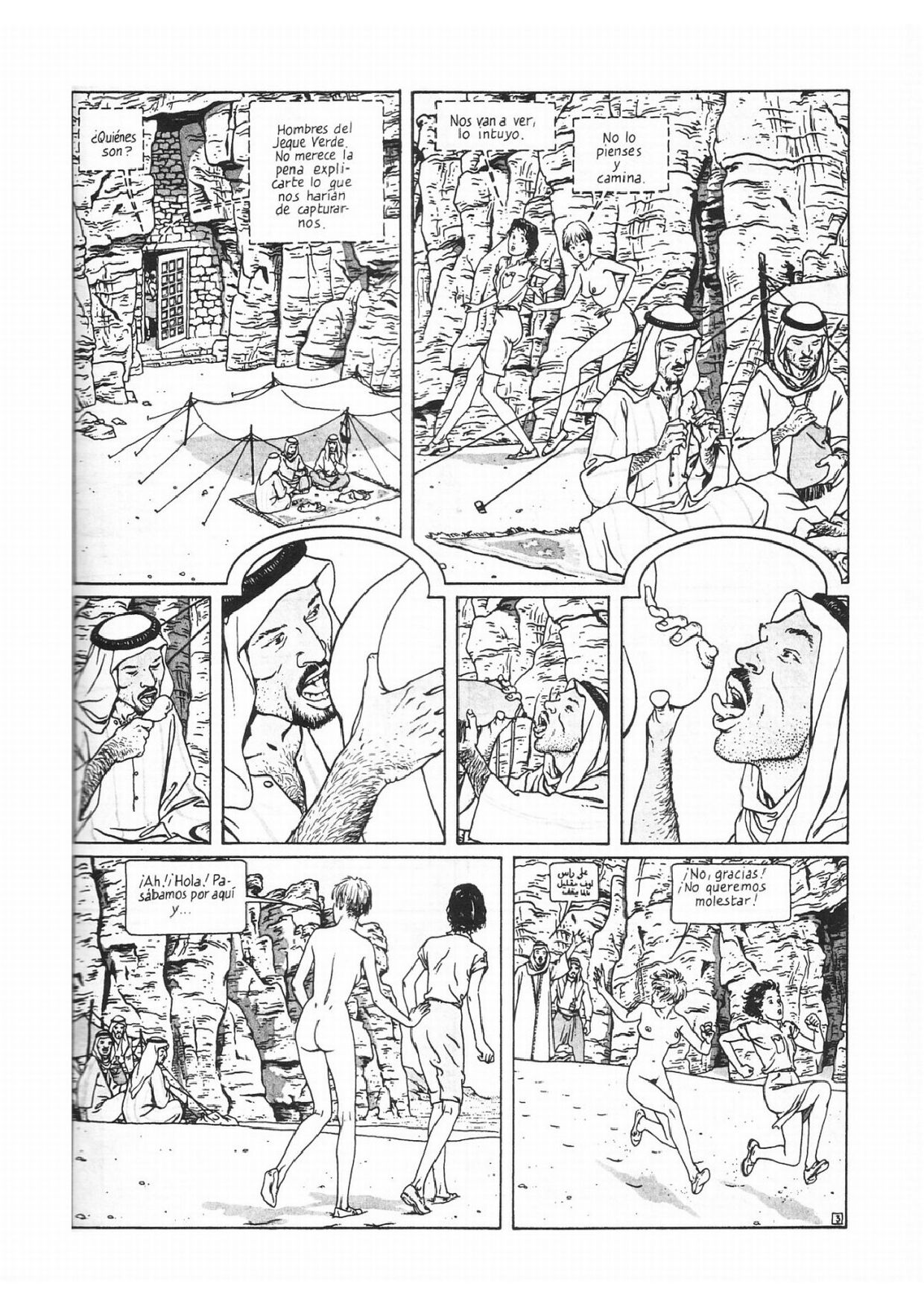 Penthouse Comix 33 image number 30
