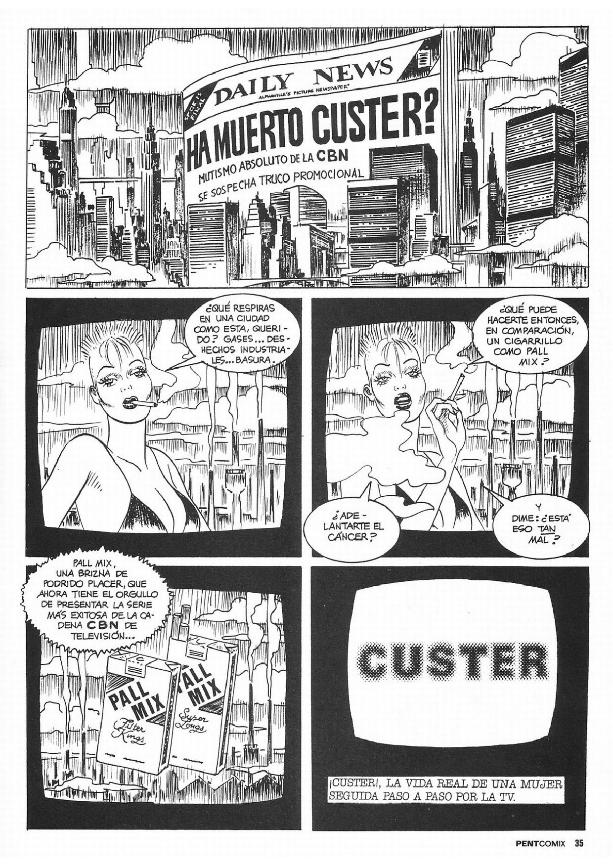 Penthouse Comix 33 image number 34