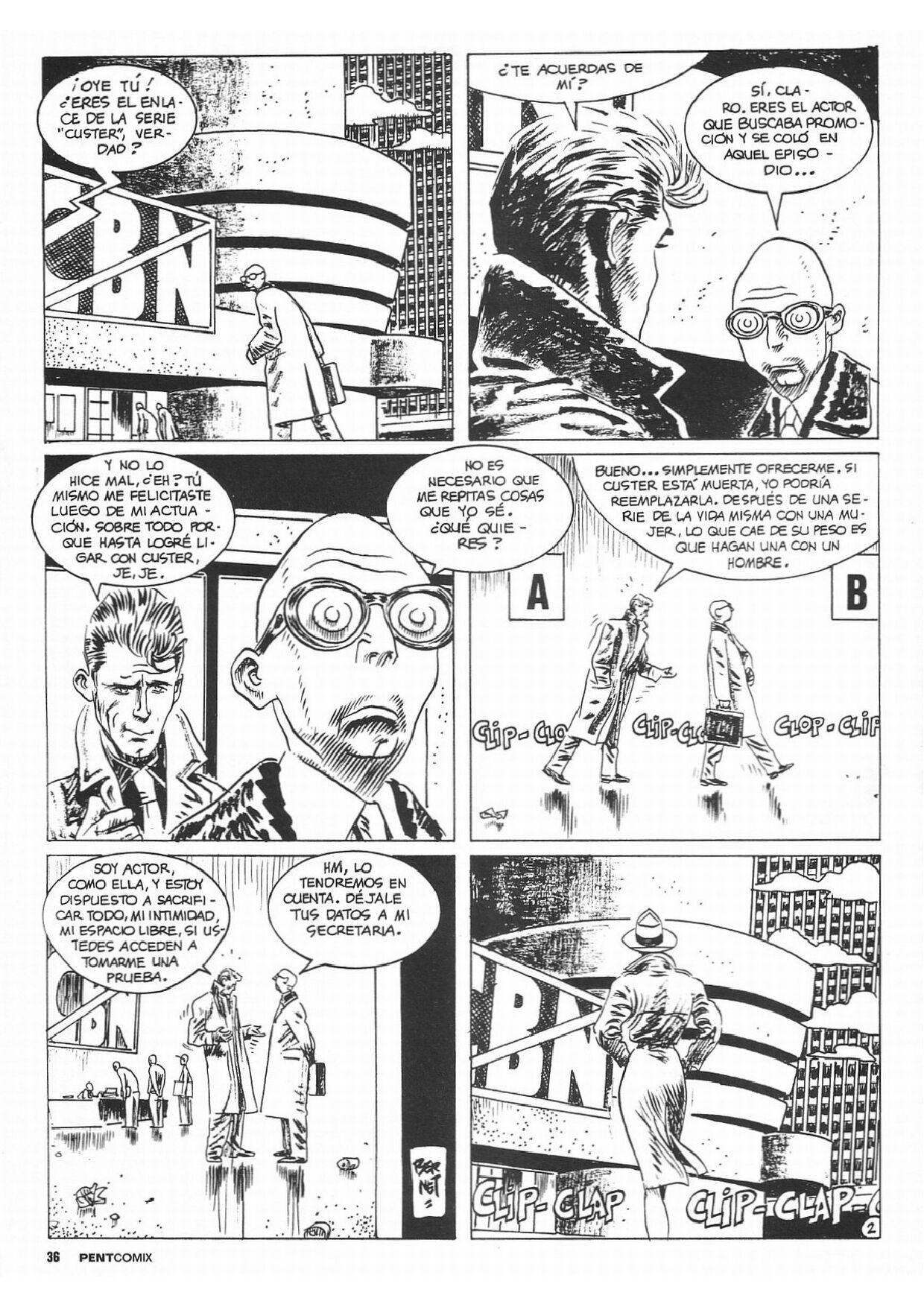 Penthouse Comix 33 image number 35